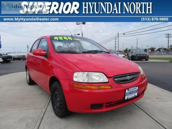 2004 Chevrolet Aveo LS
