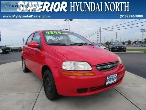2004 Chevrolet Aveo LS