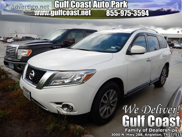 2014 Nissan Pathfinder S