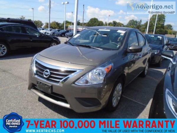 2015 Nissan Versa 1.6 S