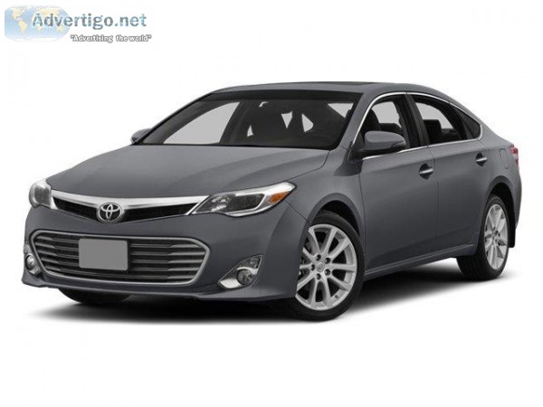 2014 Toyota Avalon XLE