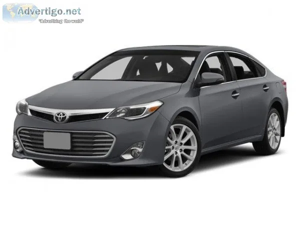 2014 Toyota Avalon XLE