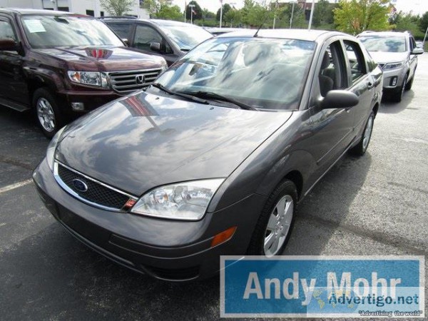 2007 Ford Focus ZX4 S