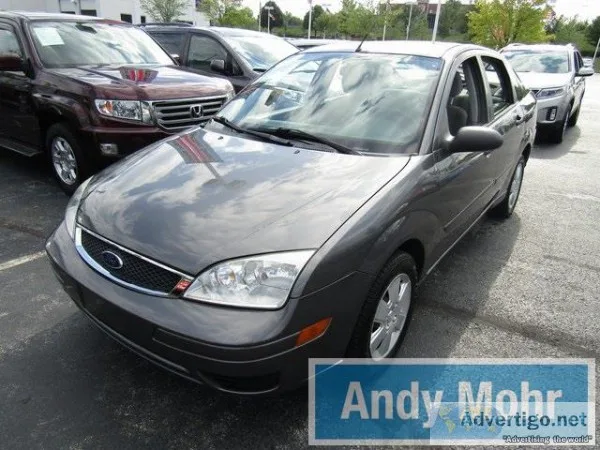 2007 Ford Focus ZX4 S