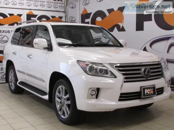 2014 Lexus LX 570