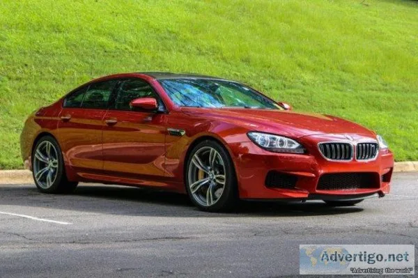 2014 BMW M6 Gran Coupe