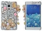 Spritech(TM) Bling Phone Case For Samsung Galaxy Note 43D Handma