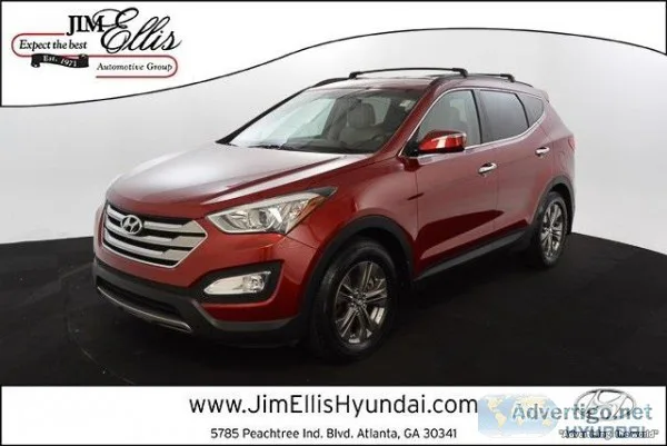 2013 Hyundai Santa Fe Sport 2.4L