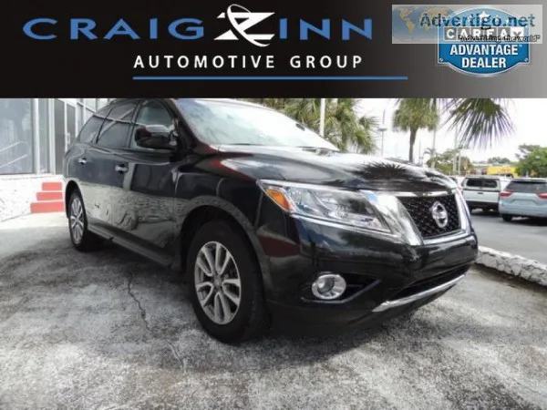 2015 Nissan Pathfinder S