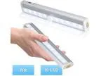 Leadleds Rechargeable 10-LED Motion Sensing Light Bar Stick-on A