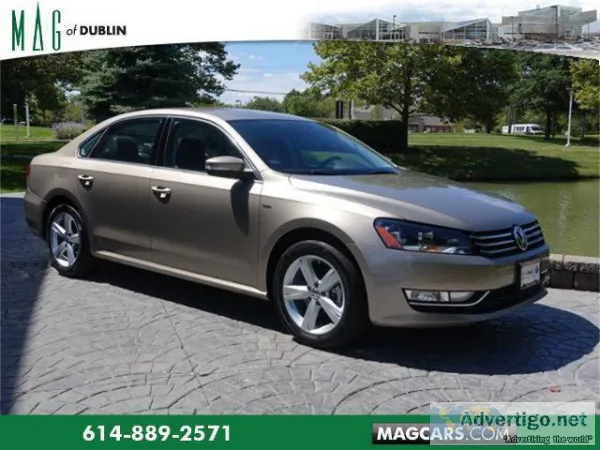 2015 Volkswagen Passat Limited Edition
