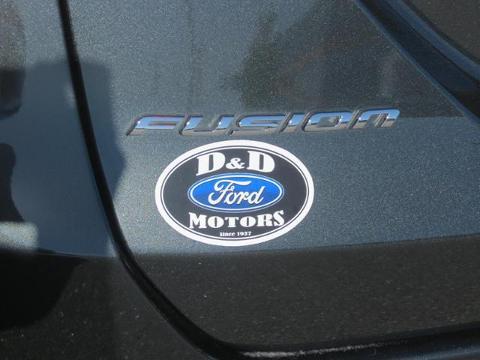 2015 Ford Fusion SE