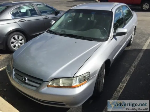 2002 Honda Accord LX