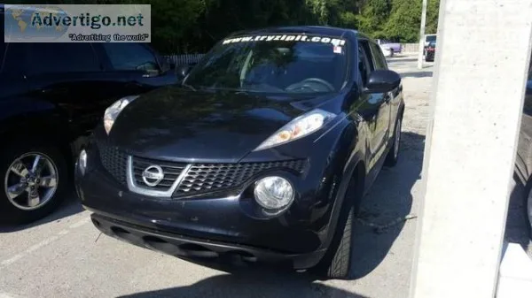 2014 Nissan JUKE S