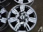 18&quot x7.5 Used OE 09-12 Ford F150 Wheels -