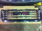 Gmc chrome grille - 100 (Broussard)