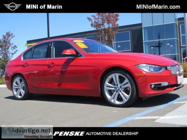 2013 BMW 3 Series ActiveHybrid 3