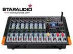Staraudio Pro PA Stage DJ Party 8Ch 3000W Amplifier Power Mixer 