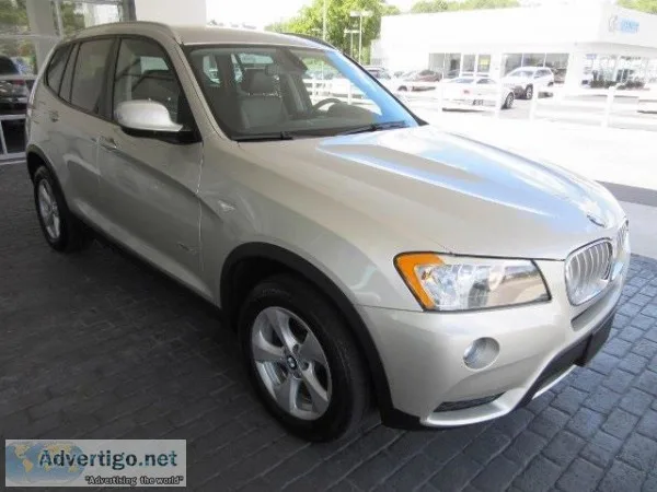 2012 BMW X3 xDrive28i