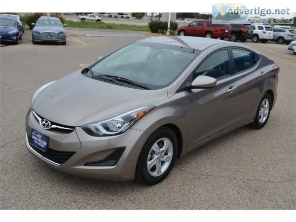 2015 Hyundai Elantra SE