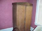 Antique solid Walnut Primitive Wardrobe (Tuscumbia AL)