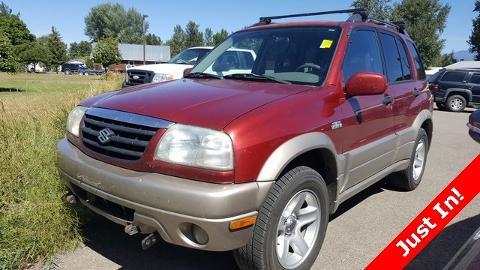 2001 Suzuki Grand Vitara JLX Plus