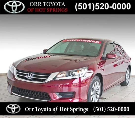 2014 Honda Accord LX