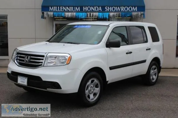 2013 Honda Pilot LX