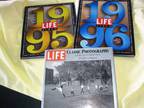 1995 and 1996 LIFE Pix of the Yr  (2) bonus books (East side of 