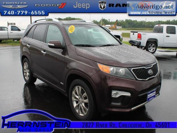 2011 Kia Sorento SX