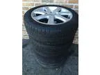 Acura TSX wheels  rims wtires