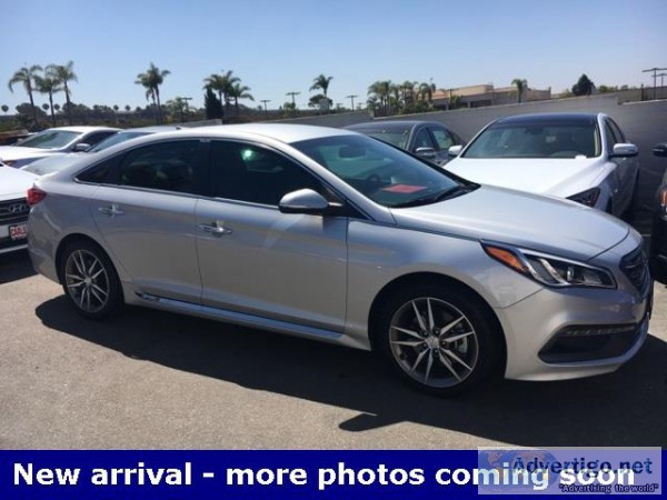 2015 Hyundai Sonata Sport 2.0T
