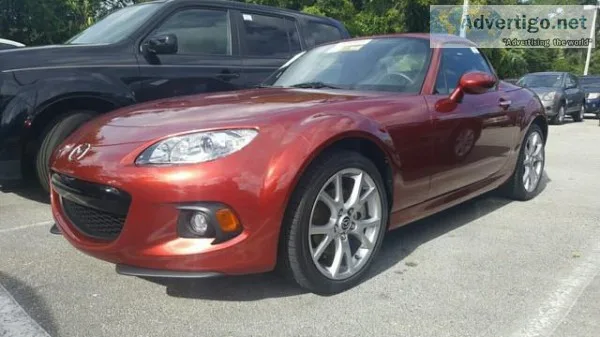 2014 Mazda MX-5 Miata Grand Touring
