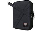 BUBM Double Layers Handy Travel Gadget Organizer Electronics Acc
