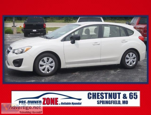 2014 Subaru Impreza 2.0i