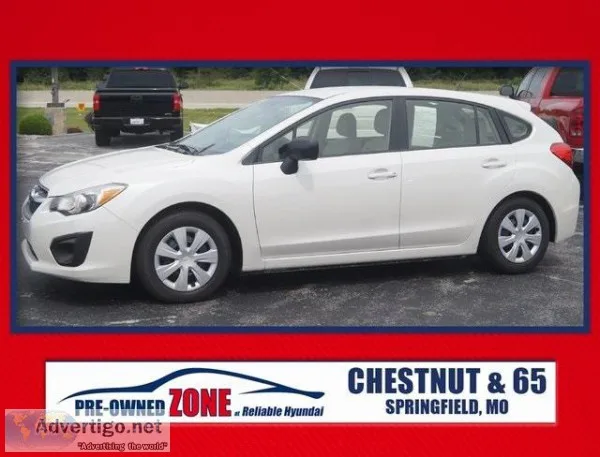 2014 Subaru Impreza 2.0i