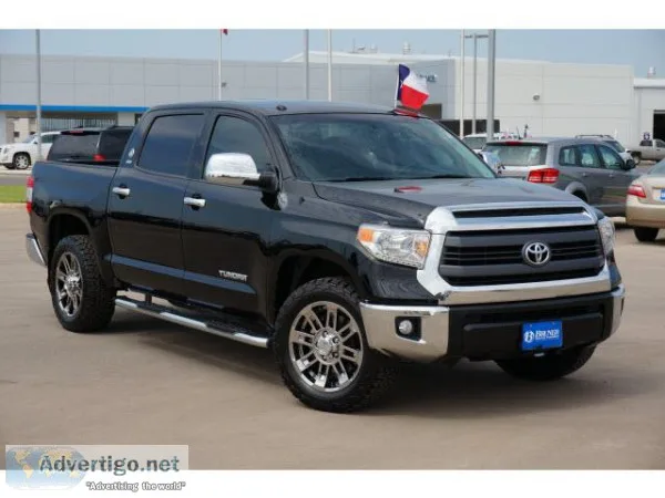 2014 Toyota Tundra SR5