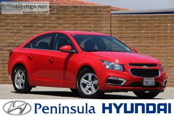 2016 Chevrolet Cruze Limited 1LT Auto