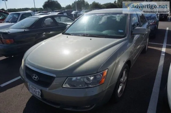 2007 Hyundai Sonata SE