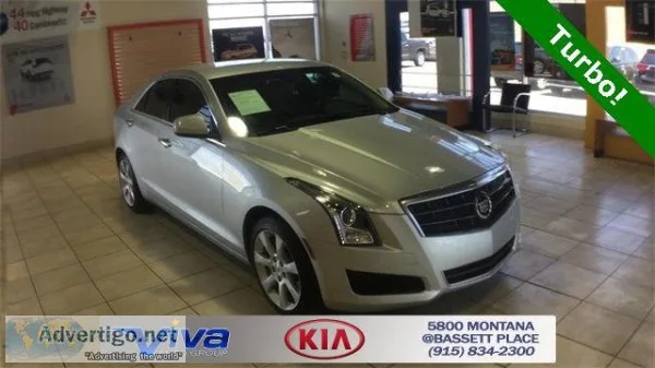 2013 Cadillac ATS 2.0T