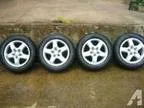 Porsche Cayman Wheels - 450 (Elmira)