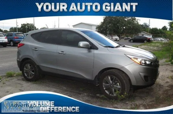 2015 Hyundai Tucson GLS