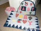 Baby Bedding Set - 7 Piece Set