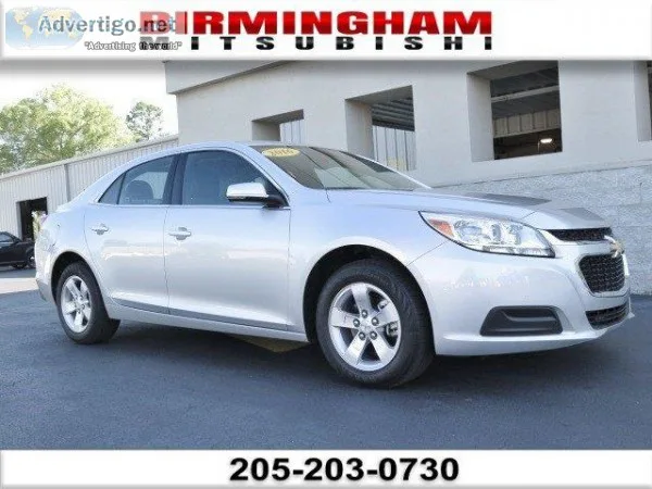 2016 Chevrolet Malibu Limited LT