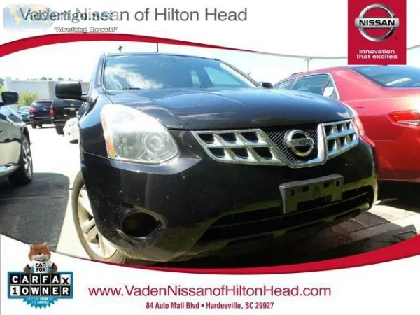 2012 Nissan Rogue S