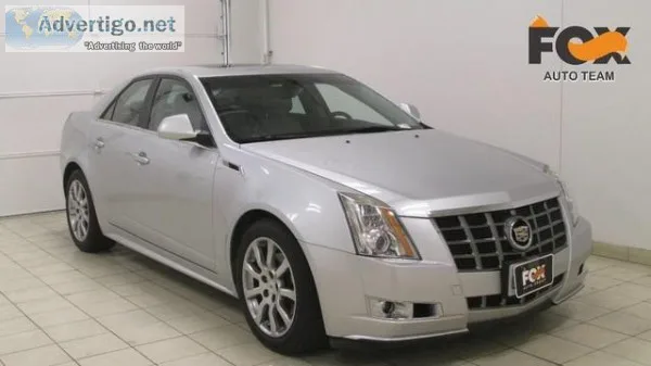 2012 Cadillac CTS 3.0L Luxury
