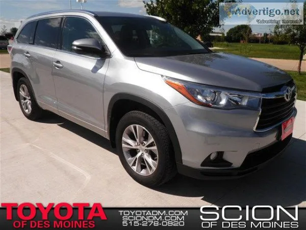 2015 Toyota Highlander XLE