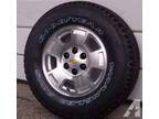 NEW 2011 Chevy Tahoe 6-lug 17  Alloys  265-Tiresfits 88-Up