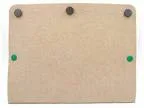 Felt fabric Mail Utility Bill Organizer Holder  Simple Magnet Po