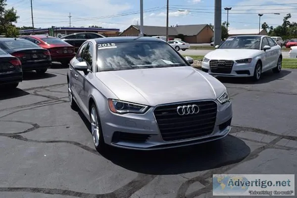 2015 Audi A3 2.0T quattro Premium Plus